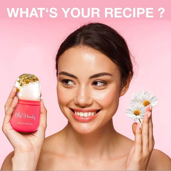 Ice Roller For Face, Facial Beauty Ice Roller Skin Care Tools - Picture 8 of 8